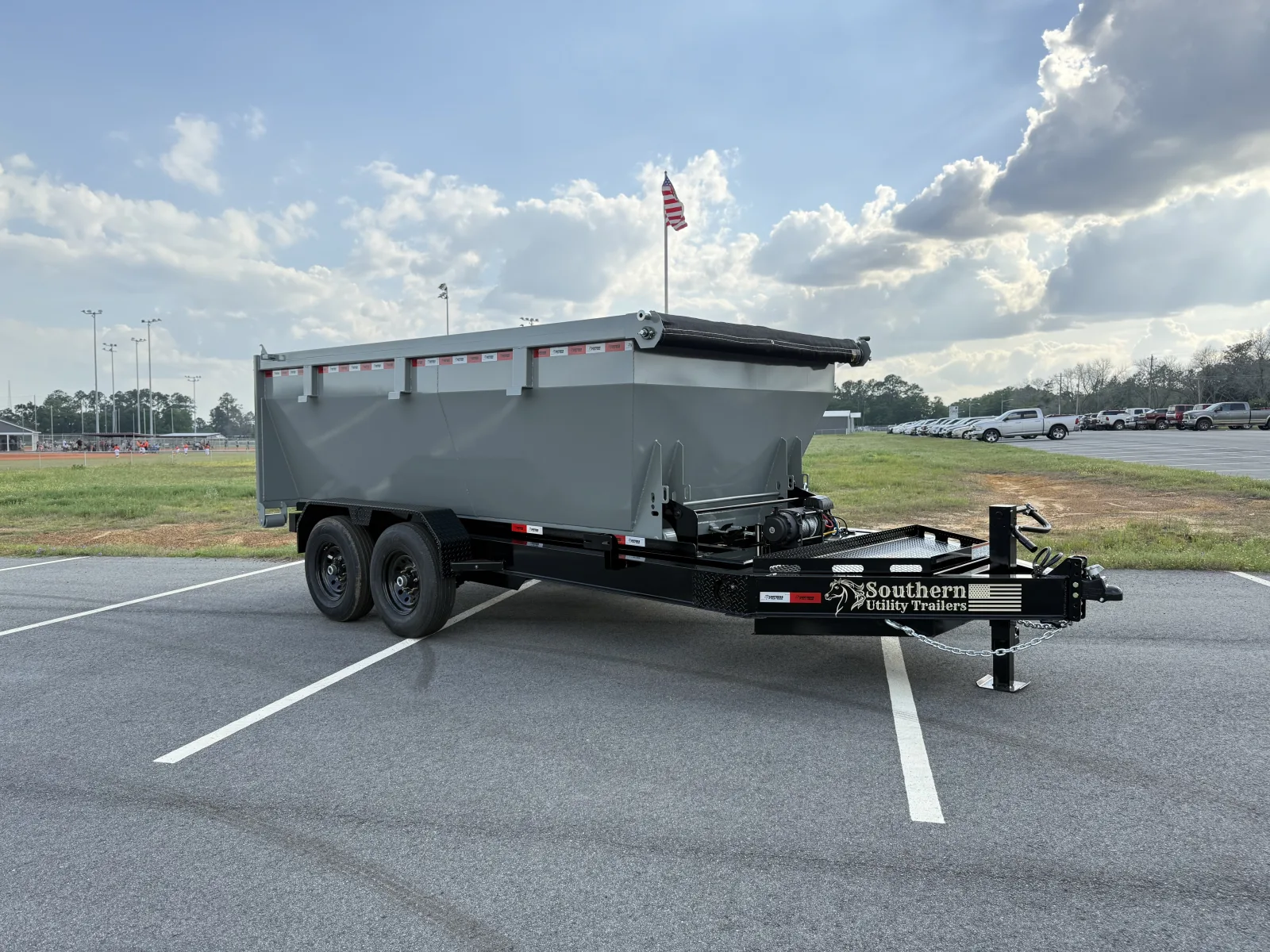 Southern Utility Roll Offs trailer