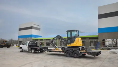 PJ Seamless I-Beam Equipment Trailer equipment trailers, photo 4
