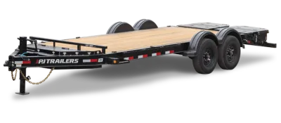 PJ Seamless I-Beam Equipment Trailer equipment trailers