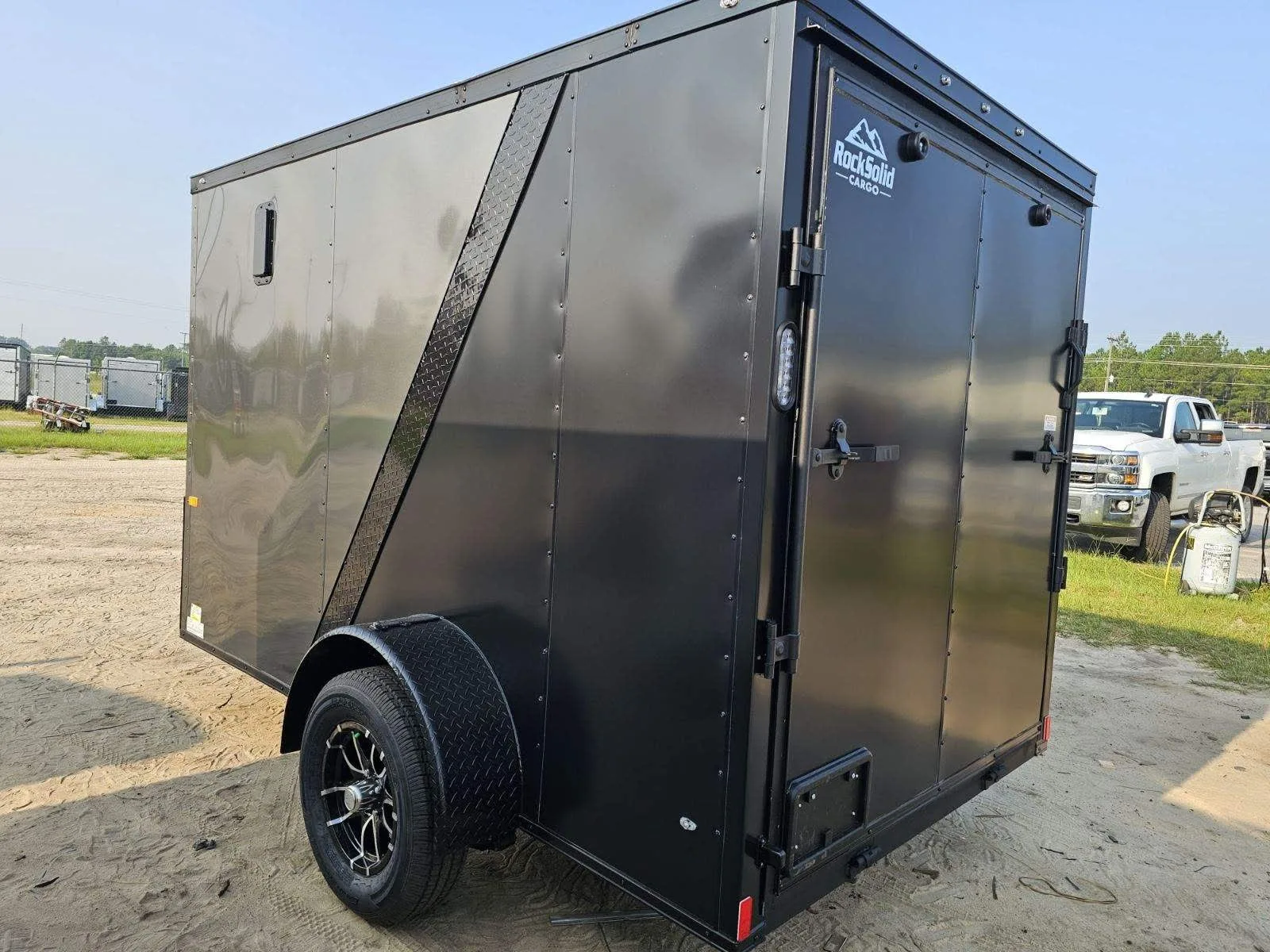 Rock Solid Cargo Single Axle Cargo Trailer, photo 2