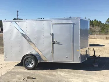 Rock Solid Cargo Single Axle Cargo Trailer cargo trailer, photo 2