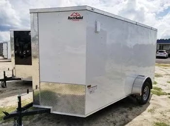 Rock Solid Cargo Single Axle Cargo Trailer cargo trailer, photo 3