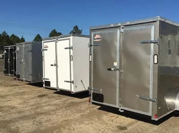 Rock Solid Cargo Single Axle Cargo Trailer cargo trailer, photo 4