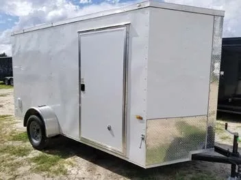Rock Solid Cargo Single Axle Cargo Trailer cargo trailer, photo 5