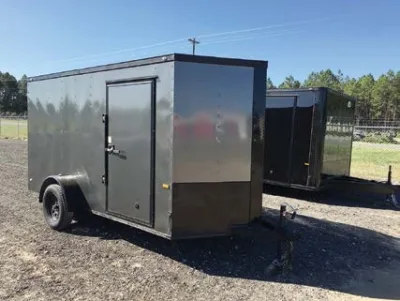 Rock Solid Cargo Single Axle Cargo Trailer cargo trailer, photo 6