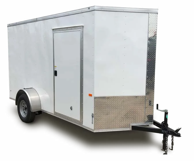 Rock Solid Cargo Single Axle Cargo Trailer cargo trailer