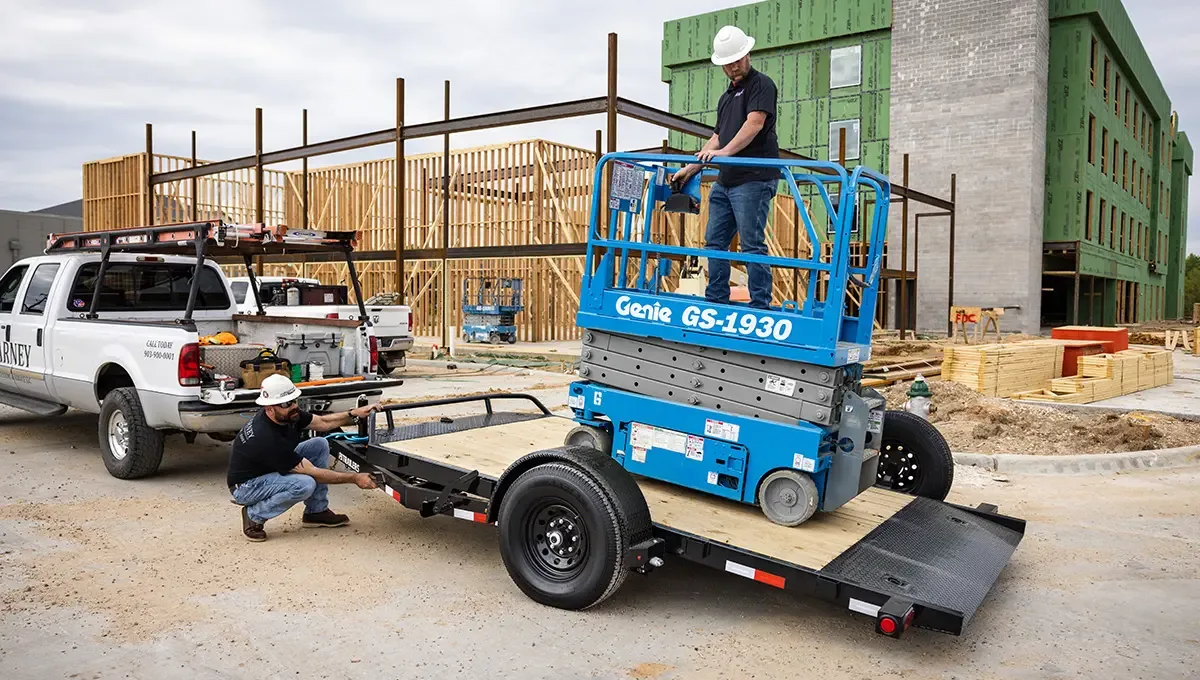 PJ Single Axle HD Tilt tilt trailers, photo 2