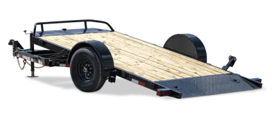 PJ Single Axle HD Tilt tilt trailers