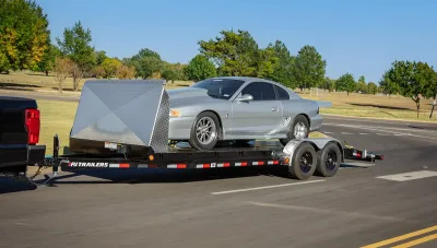 PJ Steel Deck Car Hauler car haulers trailer, photo 3