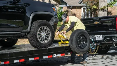 PJ Steel Deck Car Hauler car haulers trailer, photo 4