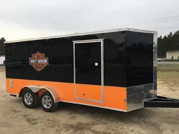 Rock Solid Cargo Tandem Axle Cargo Trailer cargo trailer, photo 2