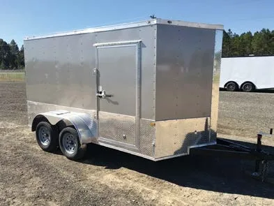 Rock Solid Cargo Tandem Axle Cargo Trailer cargo trailer, photo 4