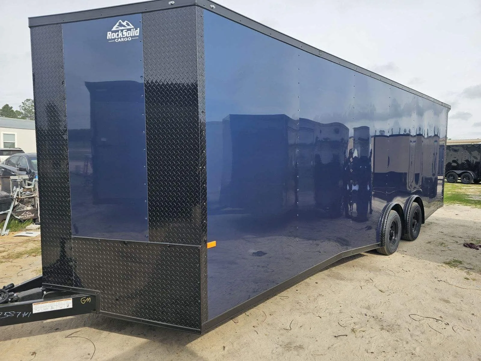 Rock Solid Cargo Tandem Axle Cargo Trailer, photo 5