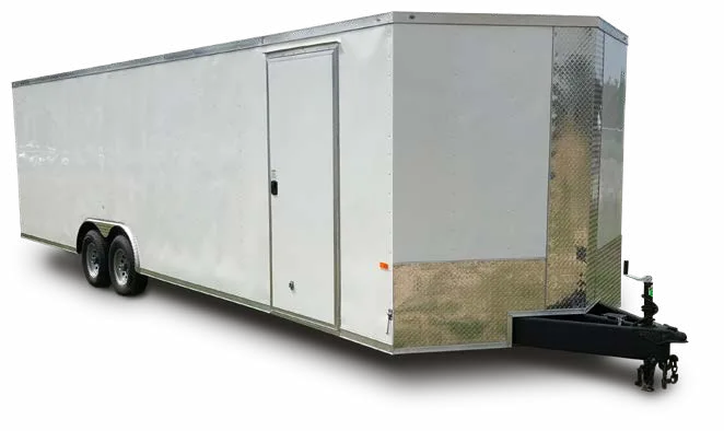 Rock Solid Cargo Tandem Axle Cargo Trailer cargo trailer