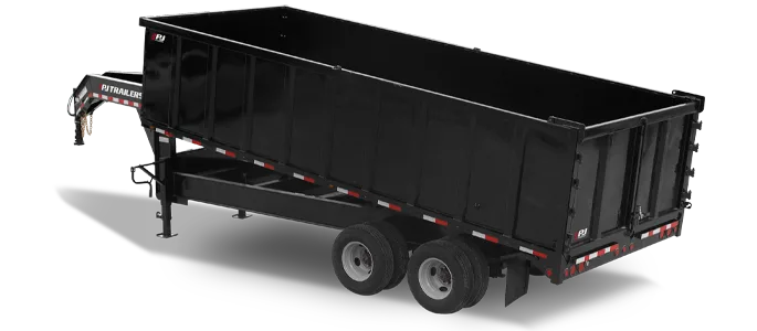 PJ Tandem Dual Dump dump trailers