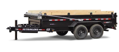 PJ Voyager Dump dump trailers
