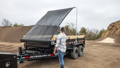 PJ Voyager Dump dump trailers, photo 6