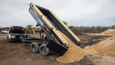 PJ Voyager Dump dump trailers, photo 7