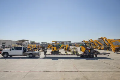 PJ Voyager Hydraulic Dovetail Gooseneck gooseneck deckovers trailer, photo 6