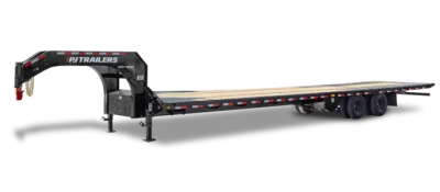 PJ Voyager Hydraulic Dovetail Gooseneck gooseneck deckovers trailer