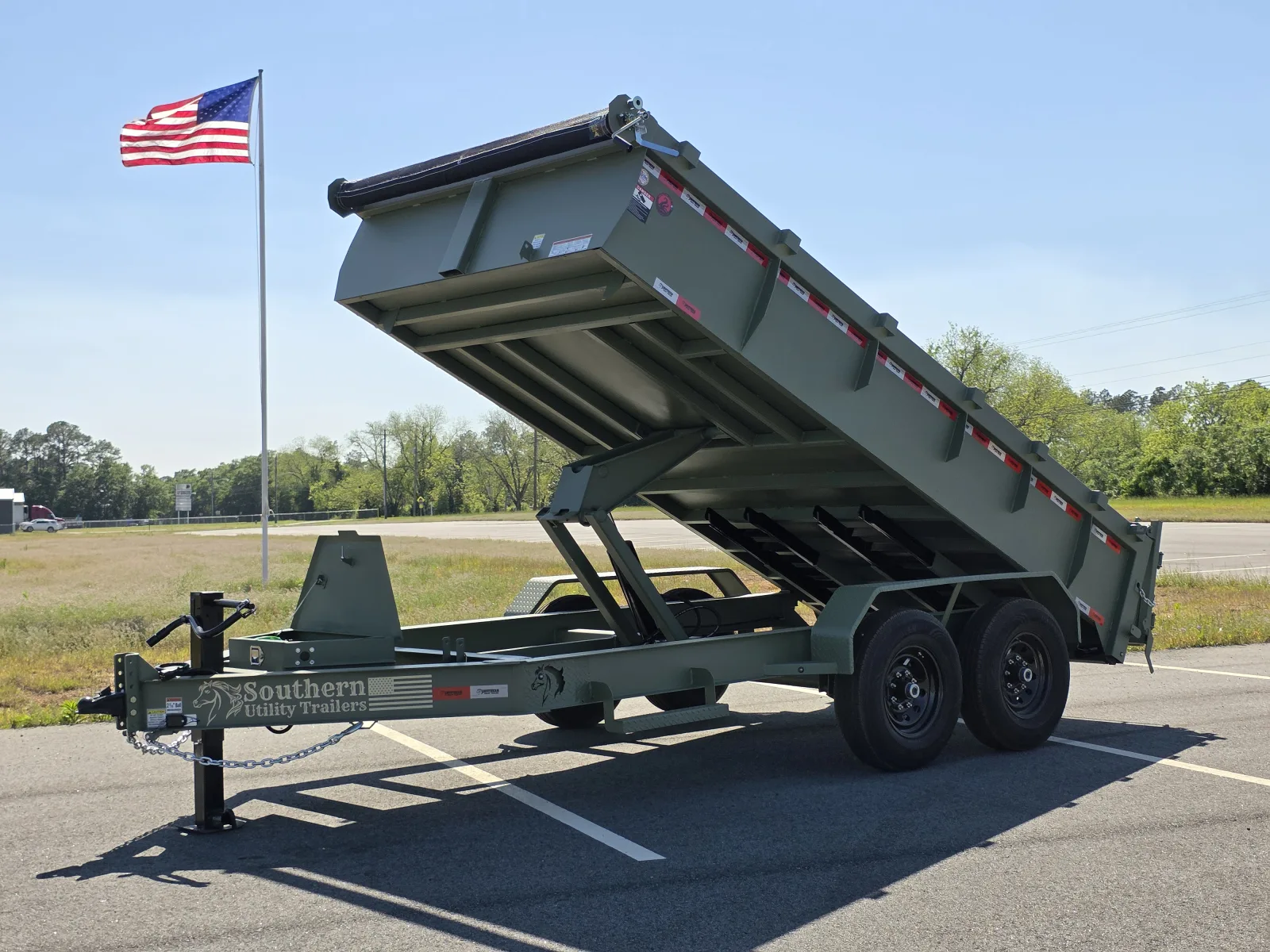 Southern Utility X-LIFT Specs trailer
