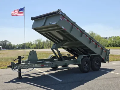 Southern Utility X-LIFT Specs trailer