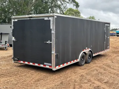 2026 Cargo Craft Enclosed Trailer 8.5x24, 9,990 lb GVWR, view 4 of 7