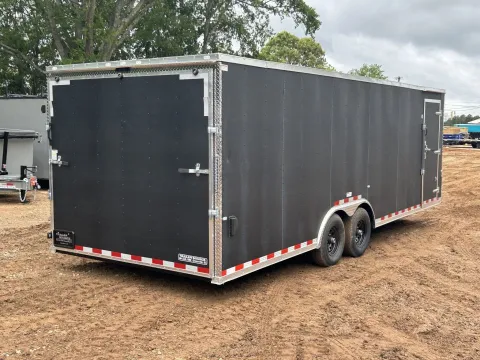 2026 Cargo Craft Enclosed Trailer 8.5x24 photo 4