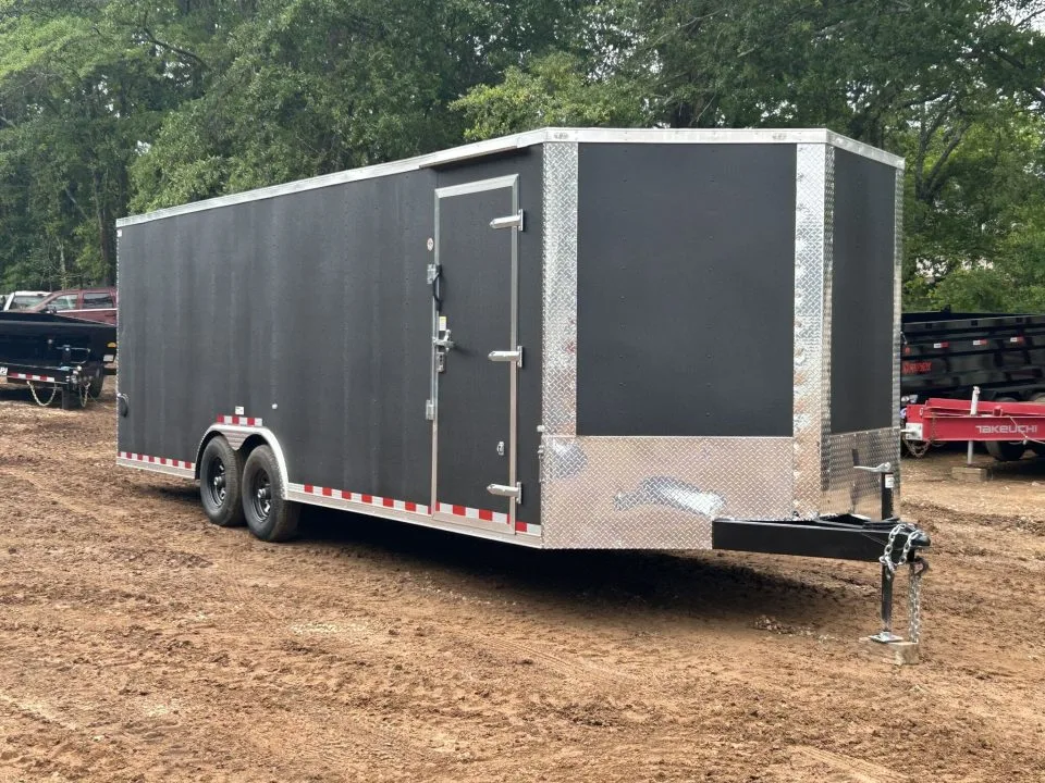 2026 Cargo Craft Enclosed Trailer 8.5x24