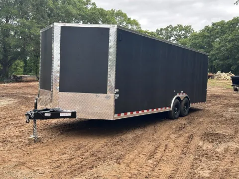 2026 Cargo Craft Enclosed Trailer 8.5x24 photo 3