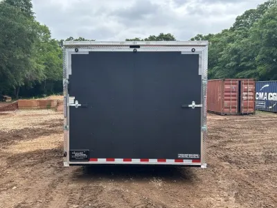 2026 Cargo Craft Enclosed Trailer 8.5x24, 9,990 lb GVWR, view 5 of 7