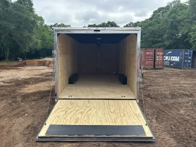 2026 Cargo Craft Enclosed Trailer 8.5x24, 9,990 lb GVWR, view 7 of 7
