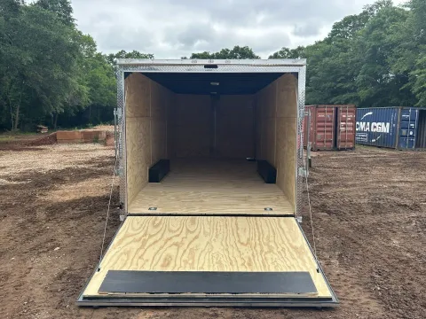 2026 Cargo Craft Enclosed Trailer 8.5x24 photo 7