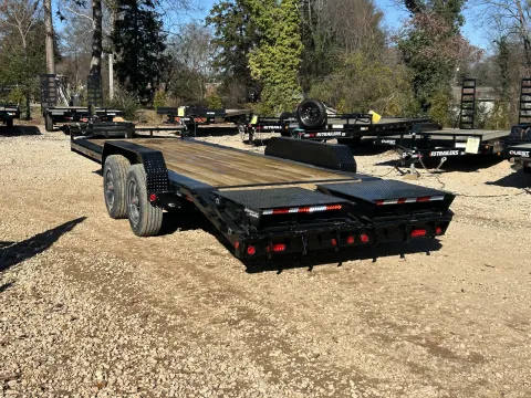 2026 PJ Trailers Equipment Trailer 7x24 10" Pro-Beam photo 4