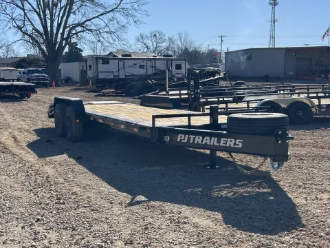 2026 PJ Trailers Equipment Trailer 7x24 10" Pro-Beam photo 1