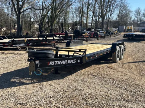 2026 PJ Trailers Equipment Trailer 7x24 10" Pro-Beam photo 3