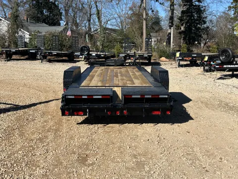 2026 PJ Trailers Equipment Trailer 7x24 10" Pro-Beam photo 5