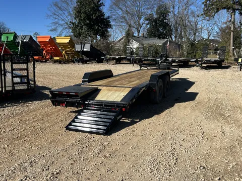 2026 PJ Trailers Equipment Trailer 7x24 10" Pro-Beam photo 7