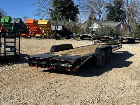 2026 PJ Trailers Equipment Trailer 7x24 10" Pro-Beam photo 6
