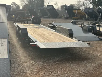 2026 PJ Equipment Trailer 7x22 Spilt Tilt HD Tilt photo 6