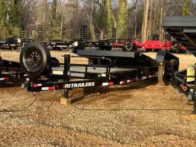 2026 PJ Equipment Trailer 7x22 Spilt Tilt HD Tilt photo 3