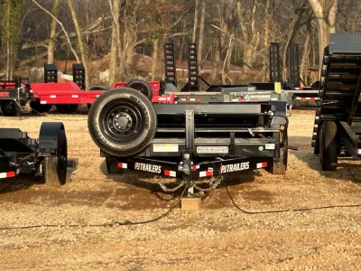 2026 PJ Equipment Trailer 7x22 Spilt Tilt HD Tilt photo 2