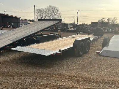 2026 PJ Equipment Trailer 7x22 Spilt Tilt HD Tilt photo 4
