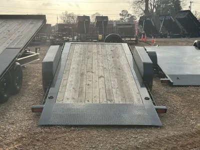 2026 PJ Equipment Trailer 7x22 Spilt Tilt HD Tilt photo 7