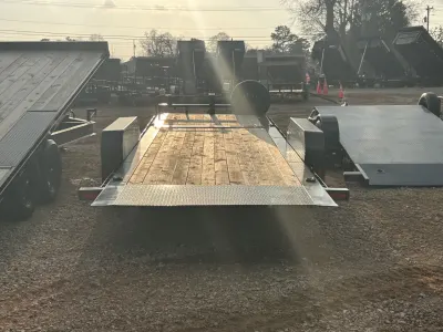 2026 PJ Equipment Trailer 7x22 Spilt Tilt HD Tilt photo 5