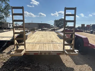 2026 PJ Equipment Trailer 7x22 6" Channel photo 5