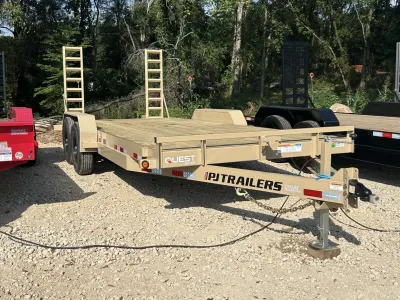 2026 PJ Equipment Trailer 7x22 6" Channel photo 1