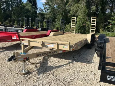 2026 PJ Equipment Trailer 7x22 6" Channel photo 3