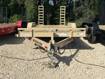 2026 PJ Equipment Trailer 7x22 6" Channel photo 2