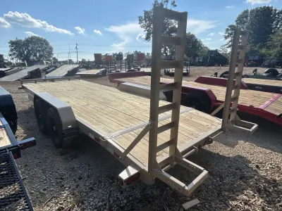2026 PJ Equipment Trailer 7x22 6" Channel photo 4
